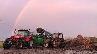 2 IS ALWAYS BETTER THAN 1! MUCK SPREADING