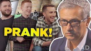 José Mourinho PRANKS Football Daily!