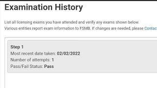 FCVS Trick.Find out if you passed 8 hours early.