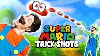 Bros Perfect - Super Mario IN REAL LIFE Trick Shots