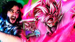 VUELVE MAS FUERTE QUE DE SALIDA?! 8⭐​ ULTRA GOKU BLACK ROSE VUELVE REGALANDO ULTIS!!