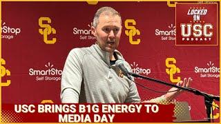 USC Media Day Will Have B1G Energy