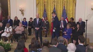 Legendary WLW-D host receives Presidential Medal of Freedom