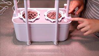 Hydroponics Growing System Review | kit & trellis Smart Hydroponic Gardening System LED Grow Light