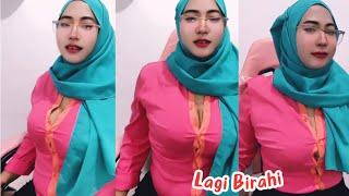 BUNDA CANTIK LAGI BIRAHI LIVE HIJAB CANTIK PEMERSATU BANGSA