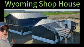 9000 square foot (SHOP HOUSE) build