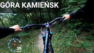 Góra Kamieńsk-trasa downhill/freeride