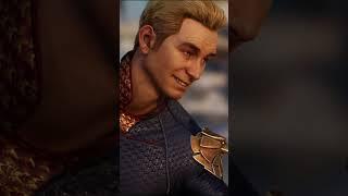 Reptile Warns Homelander (All Intro Dialogues Homelander Vs Reptile) - Mortal Kombat 1