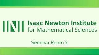 INI Seminar Room 2 Live Stream