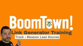 How To Build a Lead Source Tracking Link in Boomtown CRM