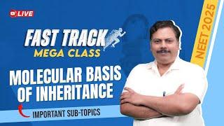 NEET 2025 | Molecular Basis of Inheritance | Fast Track Mega Class by ALLEN Experts | NCERT Biology