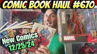 Comic Book Haul #670 The Christmas Haul 