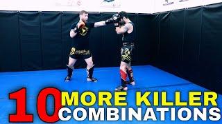 10 More Killer Kickboxing Combinations for Beginners to Advanced