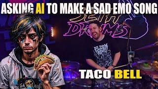 Asking AI To Make A Sad Emo Song About Taco Bell