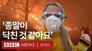 LA산불 피해 현장 가보니 '악몽으로 변한 캘리포니아 드림' - BBC News 코리아