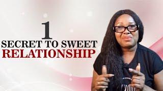 1 Secret to Sweet Relationship // Family Peace