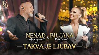 NENAD MANOJLOVIC & BILJANA MARKOVIC - TAKVA JE LJUBAV (COVER 2024)