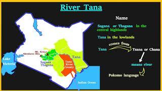 The longest river in Kenya is?