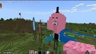 Building Characters in Minecraft (Regular Show, Adventure Time, Etc.) Part 2 - Stream 3/14/23