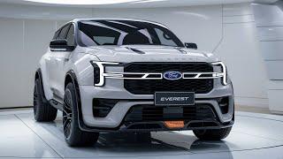 Ford Everest 2025 Unveiled | A Rugged SUV for the Modern Family