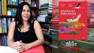 "Animales Peruanos", libro escrito por Micaela Chirif con ilustraciones de Loreto Salinas (Planeta)