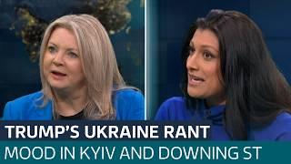 Trump fallout with Zelenskyy is existential for Ukraine - International Editor | ITV News