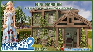 Mini Mansion A part of the Tiny House Neighborhood Full Build and Tour, Speedbuild, House HF2