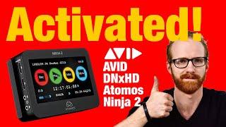 How to Activate Avid DNxHD Codec on Atomos Ninja 2