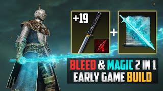 Elden Ring Bleed & Magic Nagakiba Build | Elden Ring Builds | Elden Ring Build