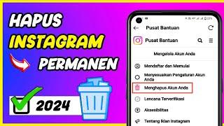 Cara Menghapus Akun Instagram Secara Permanen Terbaru | Hapus Akun Ig