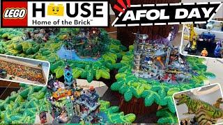 LEGO HOUSE AFOL DAY  Kompletter Rundgang