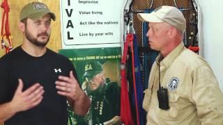 Black Scout Interviews - Jeff Randall from ESEE and Randall's A&T