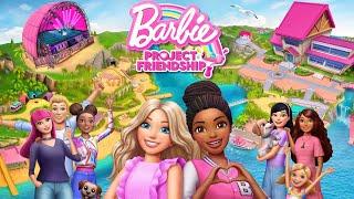 Barbie Project Friendship Full Gameplay Walkthrough (Longplay)