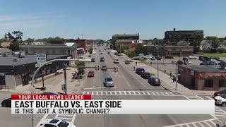 East Buffalo vs. East Side: Is this just a symbolic change?