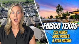 Frisco Texas AFFORDABLE New Home Community!  New Construction in Dallas TX!