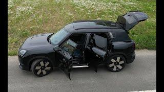 Probefahrteindrücke mit dem Mini Countryman SE All4, auch mit Raceboxmessung