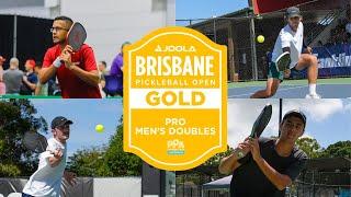 Masand/Wall vs. Hargreaves/Pascoe at the Brisbane Pickleball Open | Championship Match