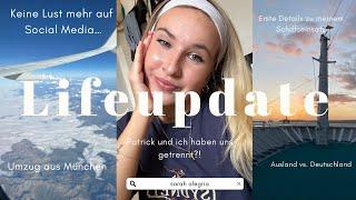 lifeupdate: back in Deutschland, Trennung? zurück zu AIDA, Umzug!, Keine Lust mehr auf Social Media…