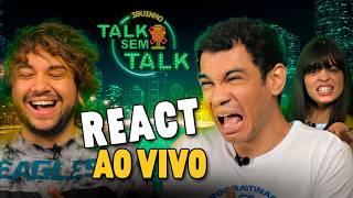 O TALK SHOW MAIS CAÓTICO DA INTERNET | Igor, Brino e Menina Veneno são Coisa Nossa