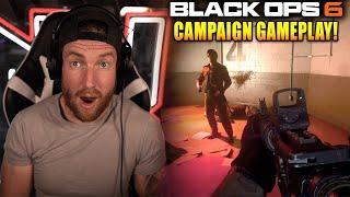 Black Ops 6: Campaign Gameplay! (Inkslasher Reacts)