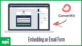 ConvertKit Basics — How to Embed a Form in a Website