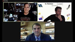 Mark Cuban & Tim Draper: Finimize Crypto Summit (Full Video, Unedited)