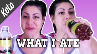 What I Ate Today Keto Diet Week 16 | Body Acceptance Rant