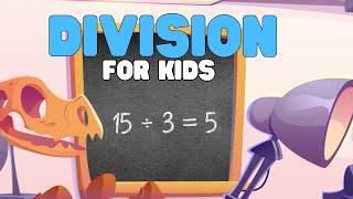 Division for Kids | Learn an easy way to divide numbers