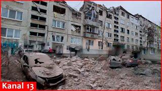 Ukraine struck with HIMARS command post where Russians gathered in Kursk - Destruction occured