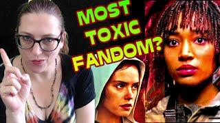 Rip Star Wars | Acolyte MOST TOXIC Fandom?