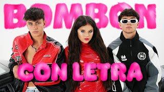 BOMBON (Videolyrics Oficial) - Karina, Hugo23, Sennior - Con Letra