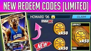 ️HOWARD'06REDEEM!️Nba 2k Mobile Redeem Codes 2024-Nba 2k Mobile Redeem Codes