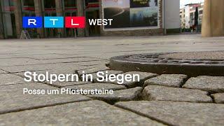 Siegener Stolperfallen sorgen für Ärger | RTL WEST, 14.03.2024