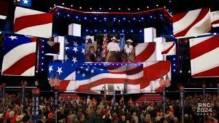 The National Anthem rarely heard before/full version:from night 4 of RNC Conv #NationalAnthem #usa